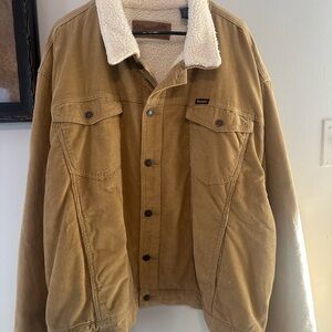 Wrangler Tan and Cream Western Jacket